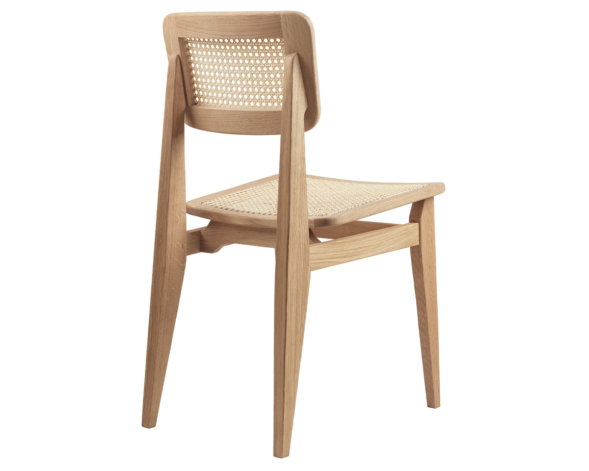 Wood & Cane Back Dining Chairs | DSHOP
