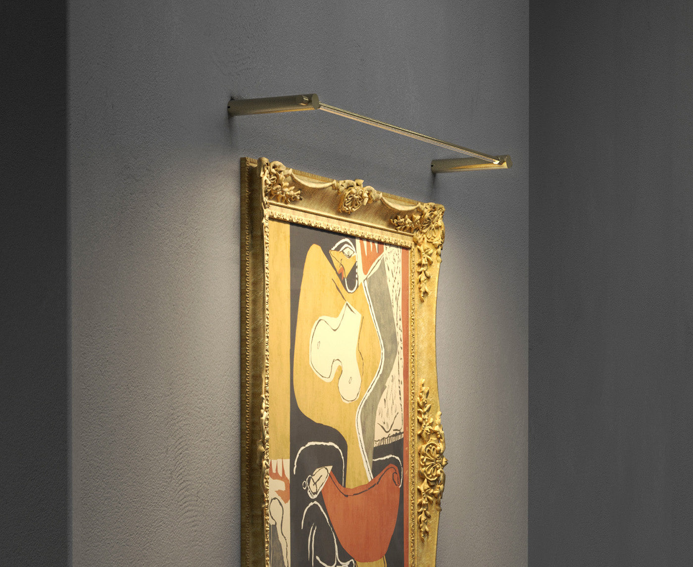 Minimalist Picture lighting