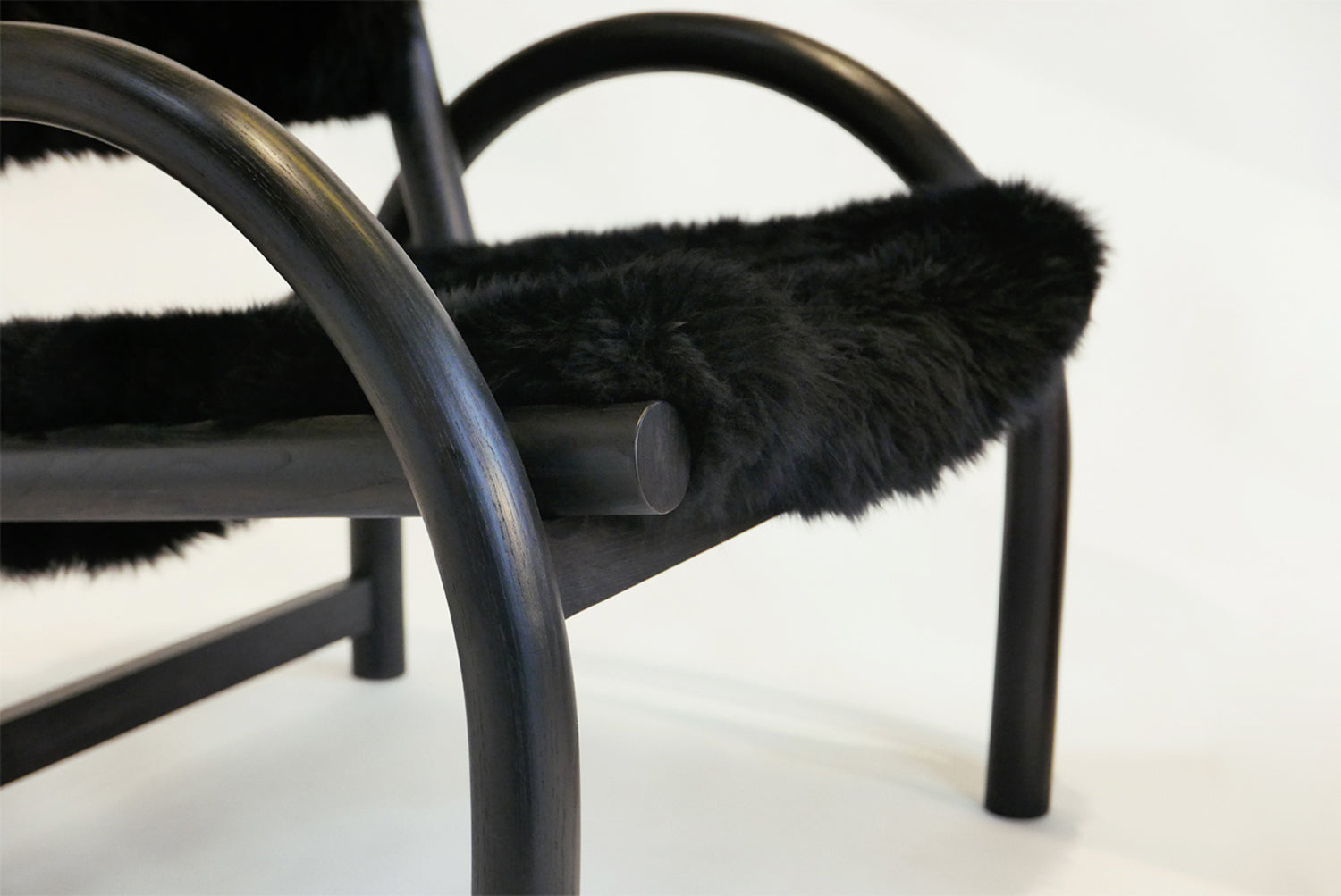 Hinterland Shepherd's Chair - Black | DSHOP