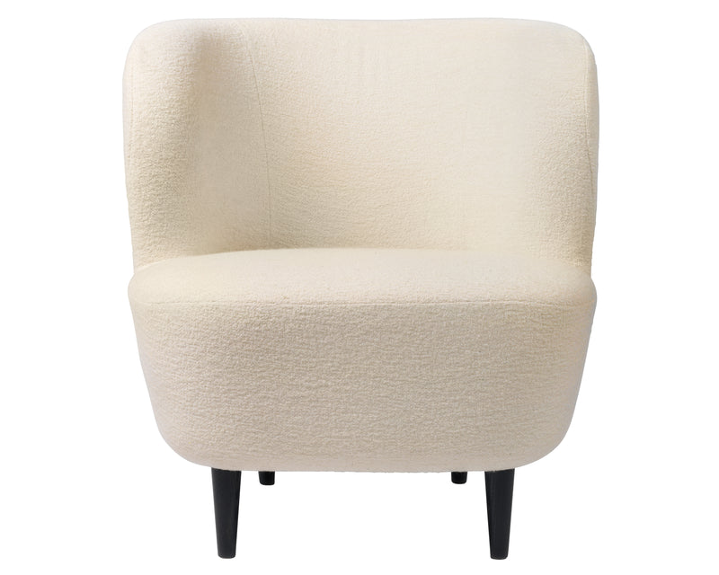 Stay Lounge Chair - Wood Base by Space Copenhagen | DSHOP