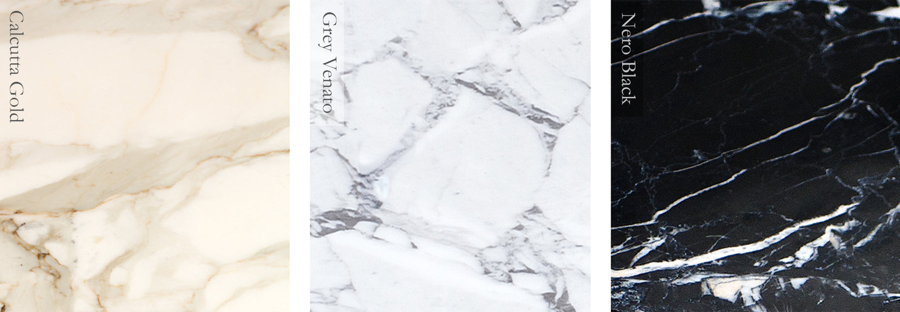 Calcutta Gold, Grey Venato, Nero Marble | DSHOP
