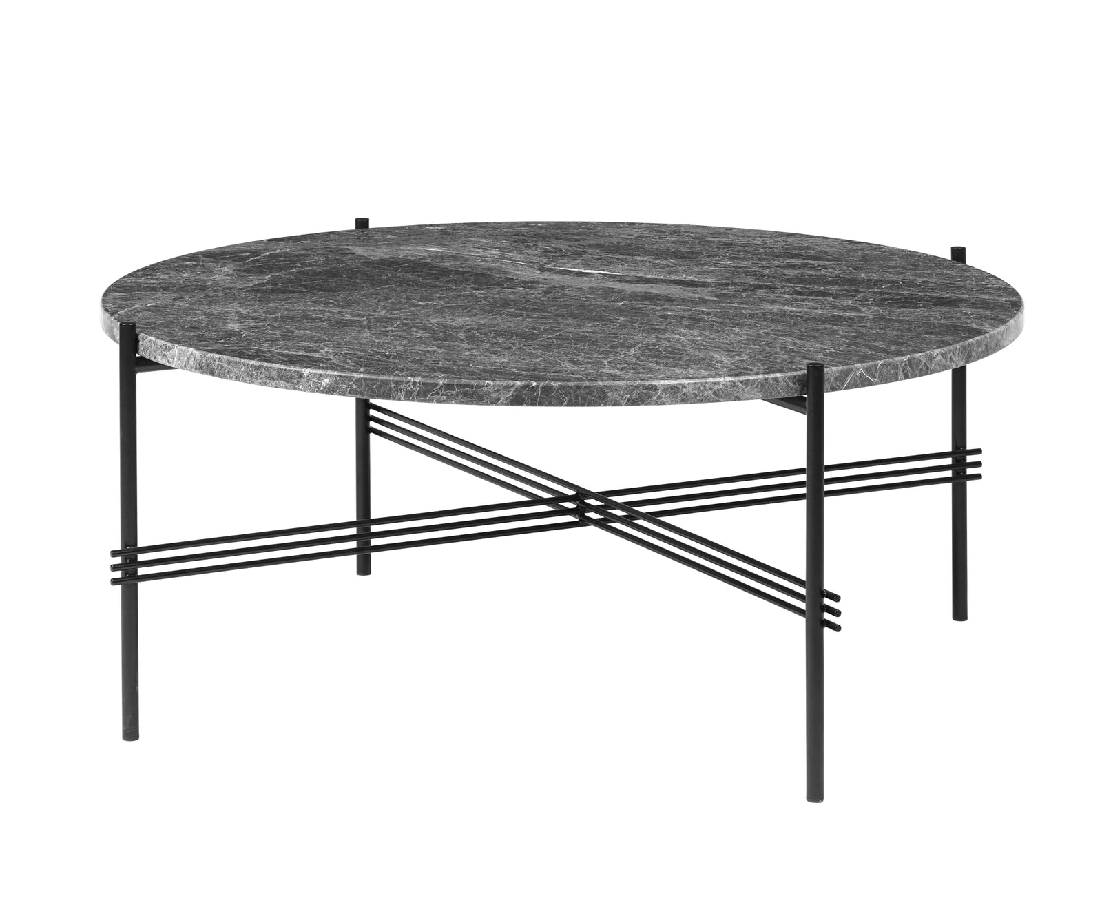 Gubi TS Coffee Table Round Ø80 by GamFratesi