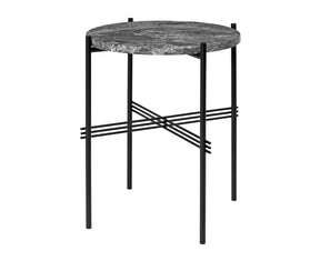 TS Lounge Table Small - Grey Emperador Marble | DSHOP
