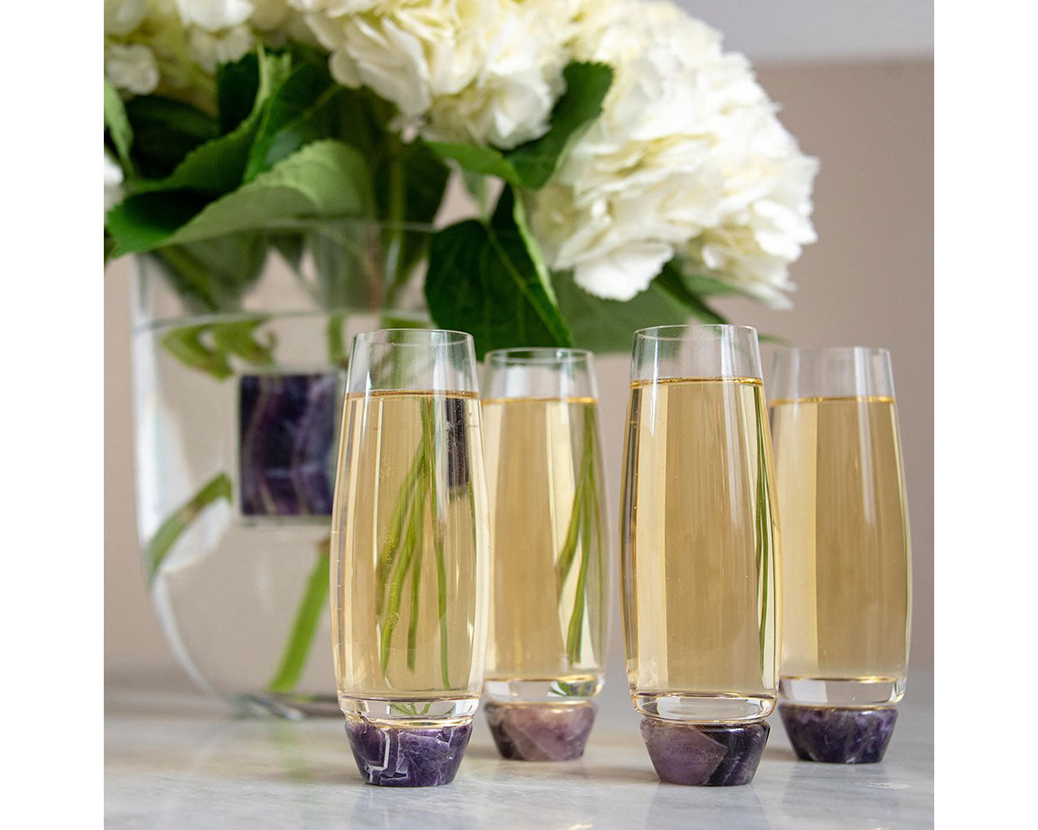 Elevo Champagne Glasses - Thumbnail 3
