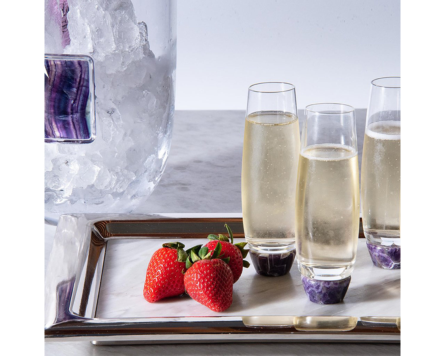 Elevo Champagne Glasses - Thumbnail 2