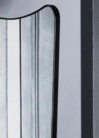 F.A. 33 Rectangular Wall Mirror - Blackened Brass | DSHOP