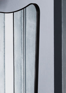 F.A. 33 Rectangular Wall Mirror - Blackened Brass | DSHOP