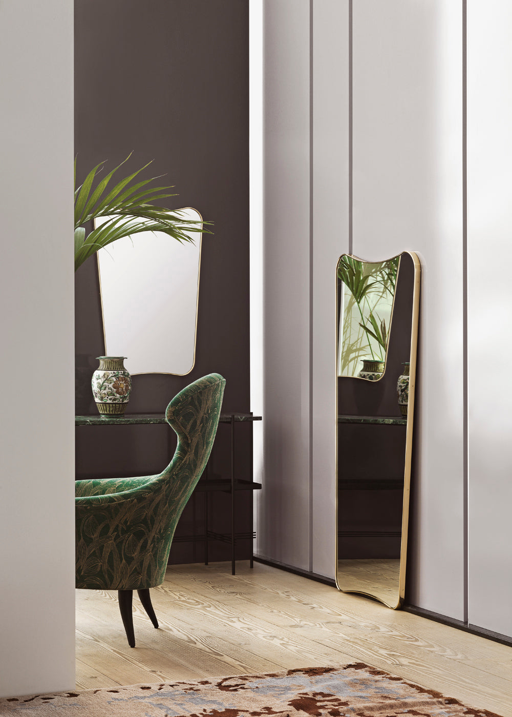 Gubi F.A. 33 Wall Mirror 21