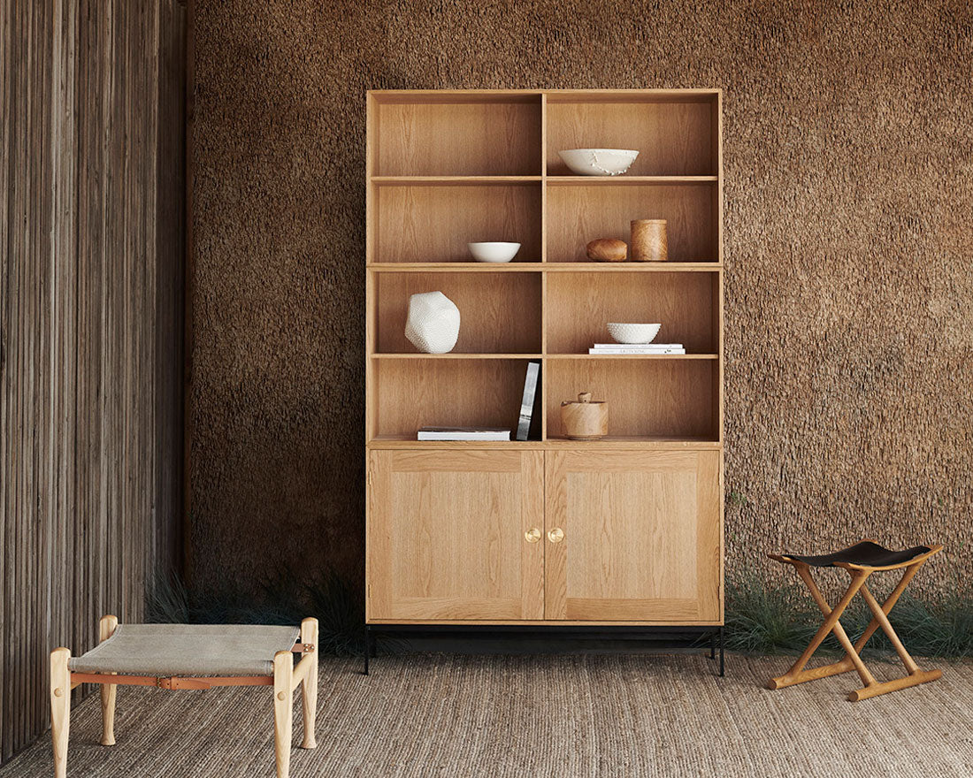 Carl Hansen & Son FK63 Cabinet - Floor Standing | Oak Cabinet | DSHOP