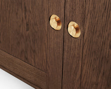 Oak Smoked Oil Cabinet | DSHOP