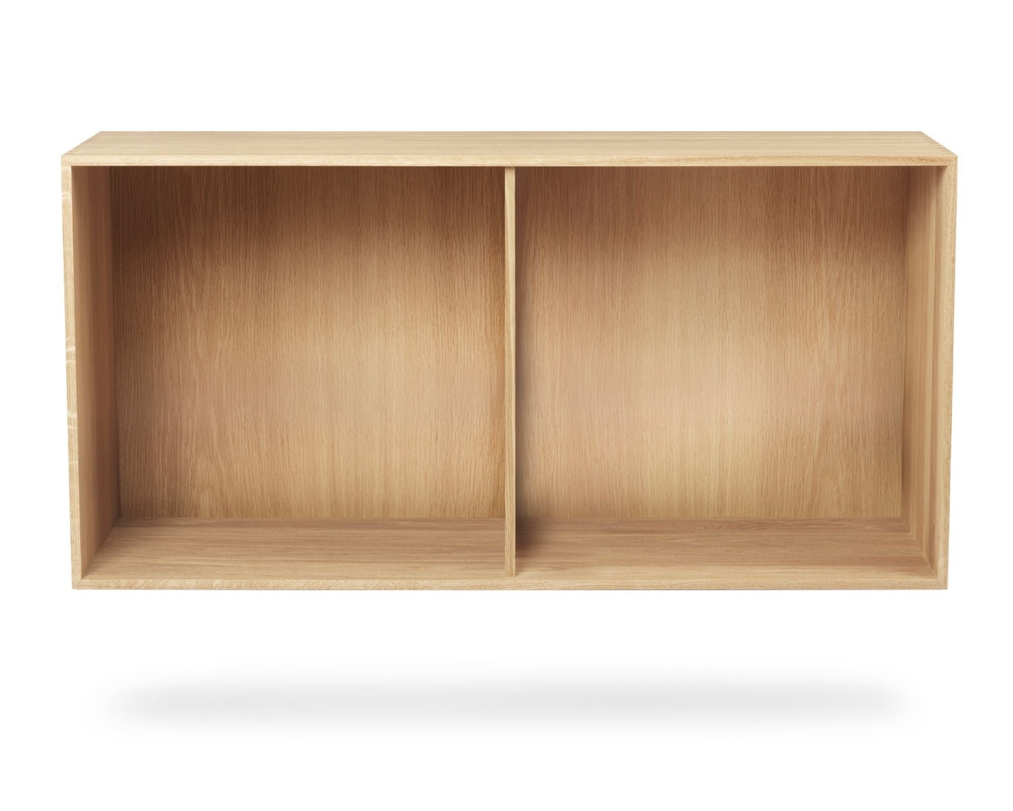 Carl Hansen & Son FK63 Bookcase System | Wall Hung Oak Shelves | DSHOP