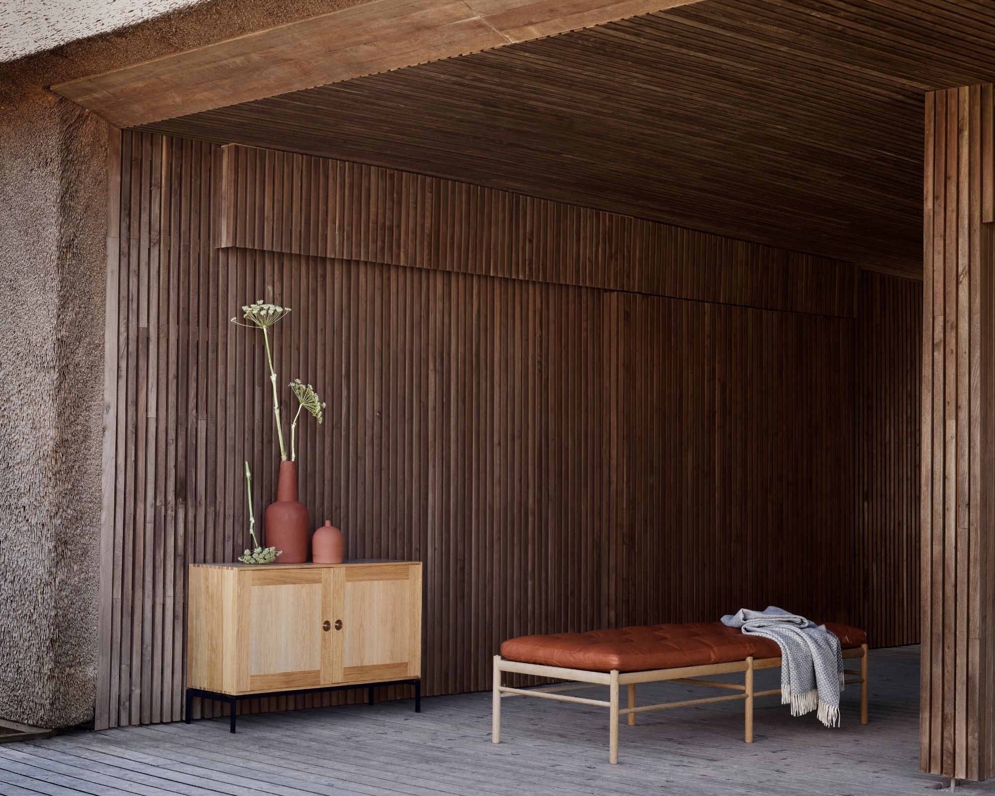 Carl Hansen & Son FK63 Cabinet - Floor Standing | Oak Cabinet | DSHOP