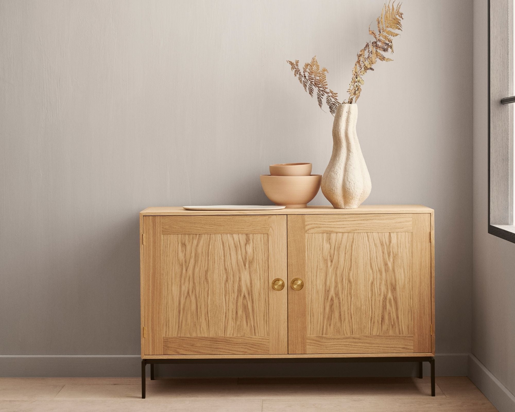 Carl Hansen & Son FK63 Cabinet - Floor Standing | Oak Cabinet | DSHOP