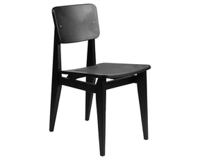 C-Chair Dining - Black Stained Oak | DSHOP
