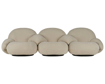 Gubi Pacha 3 Seater Sofa with Armrests | DSHOP