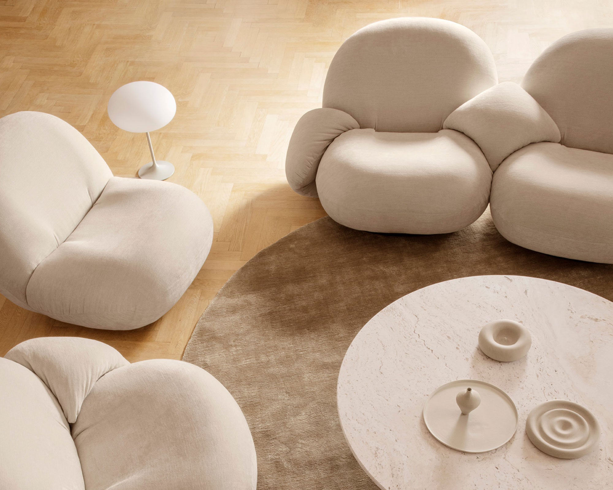 Pacha Sofa - 4-Seater