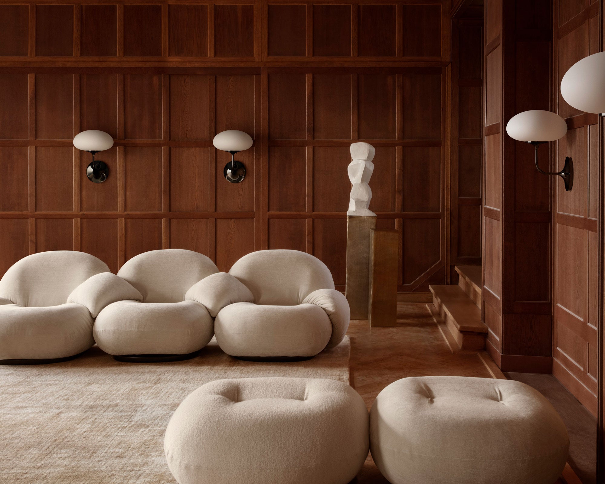 Pacha Sofa - 4-Seater