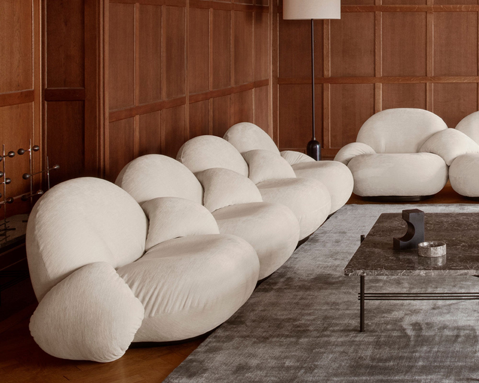 Pacha Sofa - 4-Seater