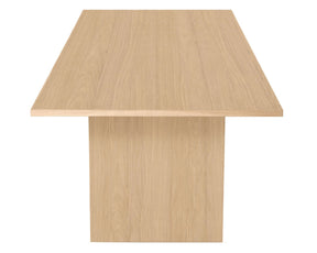 Minimal Oak Dining Table | DSHOP
