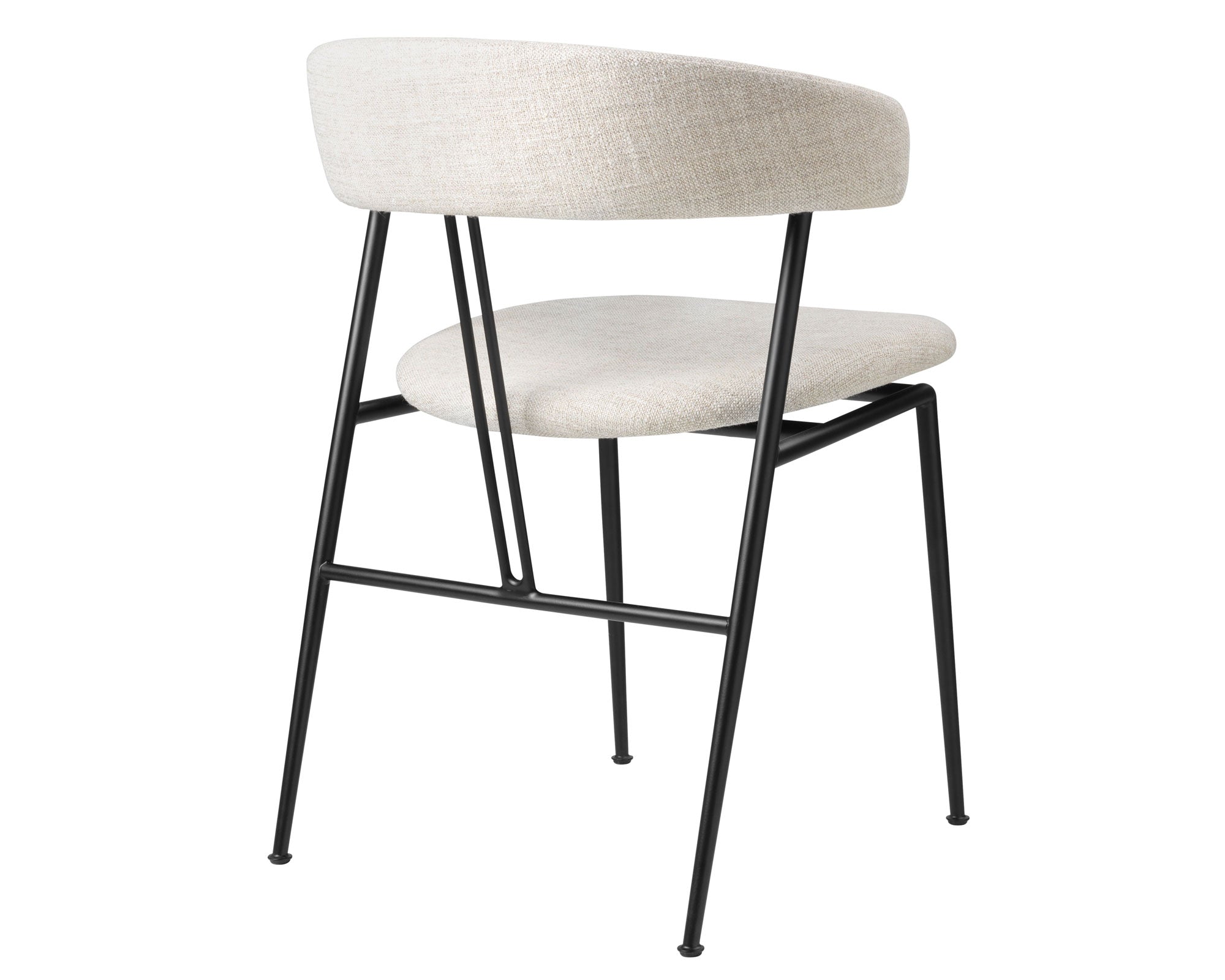 Violin Dining Chair - Fully Upholstered