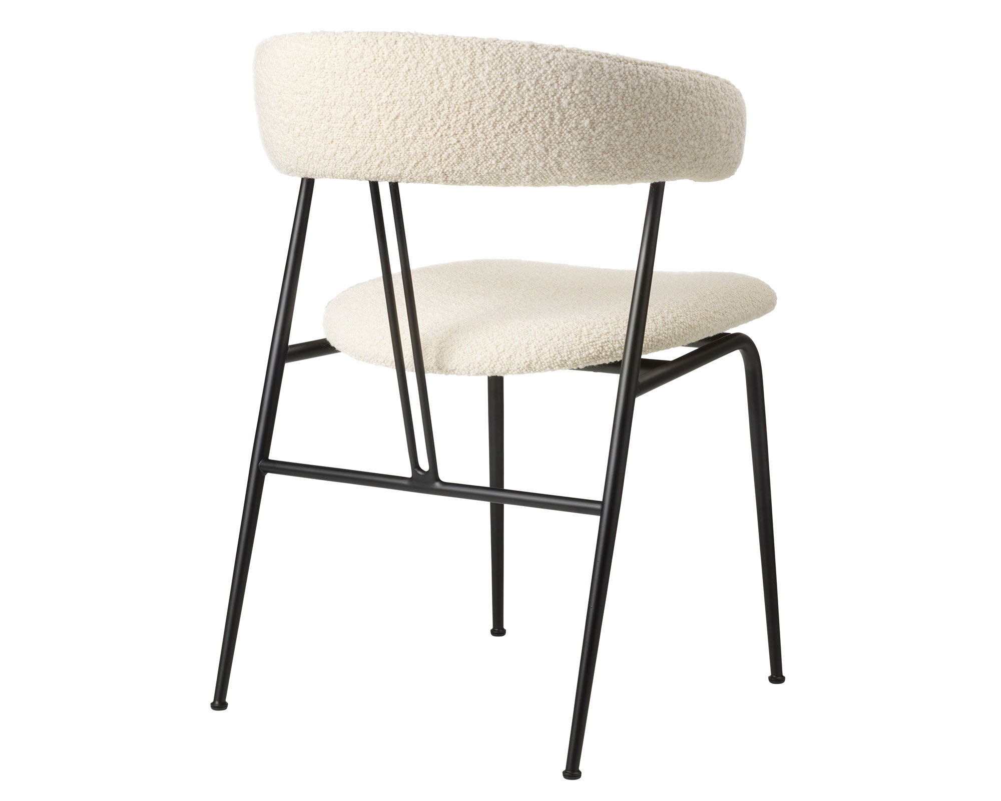 Violin Dining Chair - Fully Upholstered