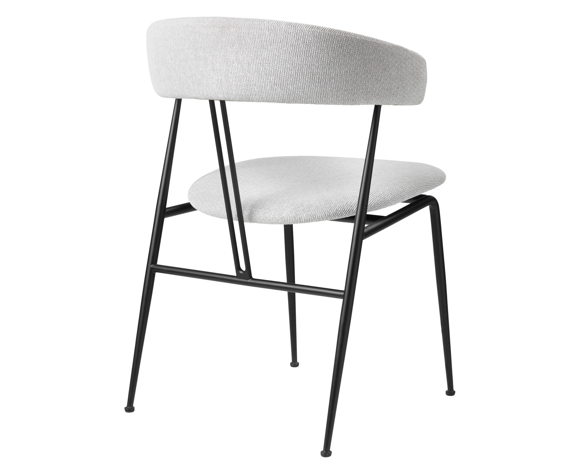 Violin Dining Chair - Fully Upholstered