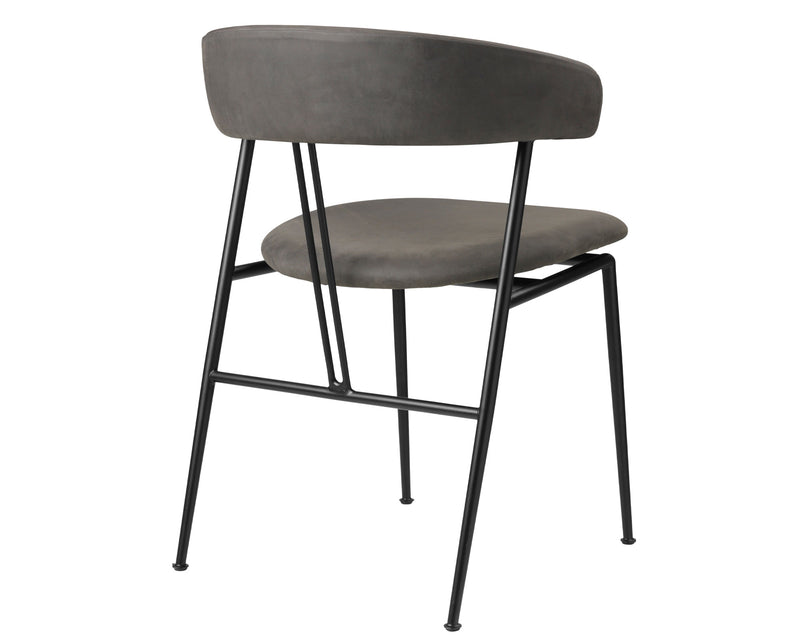 Violin Dining Chair - Fully Upholstered