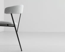 Violin Dining Chair - Fully Upholstered