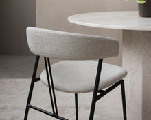 Violin Dining Chair - Fully Upholstered