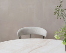 Violin Dining Chair - Fully Upholstered