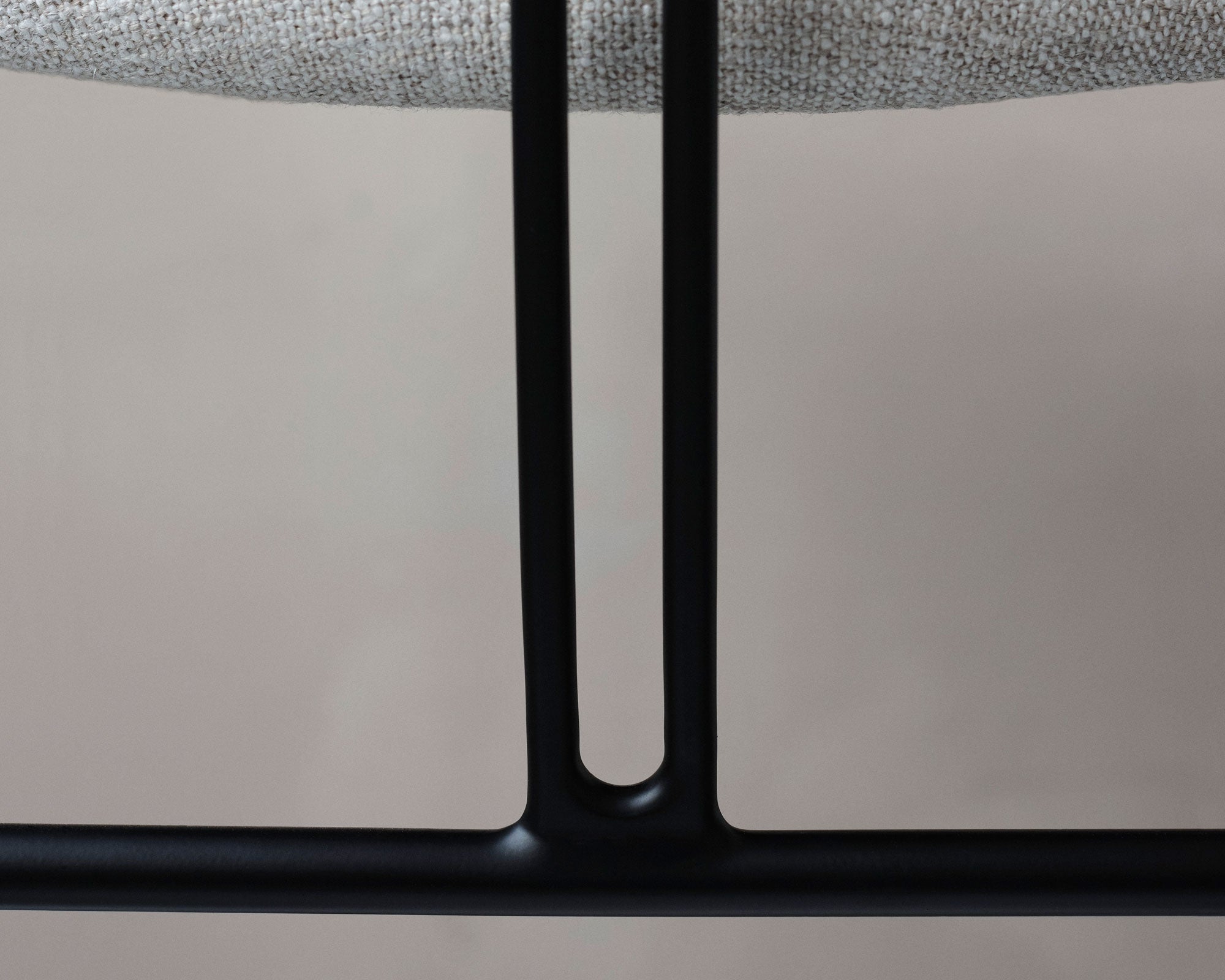 Violin Dining Chair - Fully Upholstered