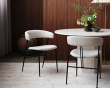 Violin Dining Chair - Fully Upholstered