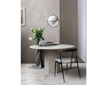 Violin Dining Chair - Wood Backrest