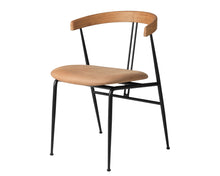 Violin Dining Chair - Wood Backrest