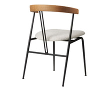 Violin Dining Chair - Wood Backrest