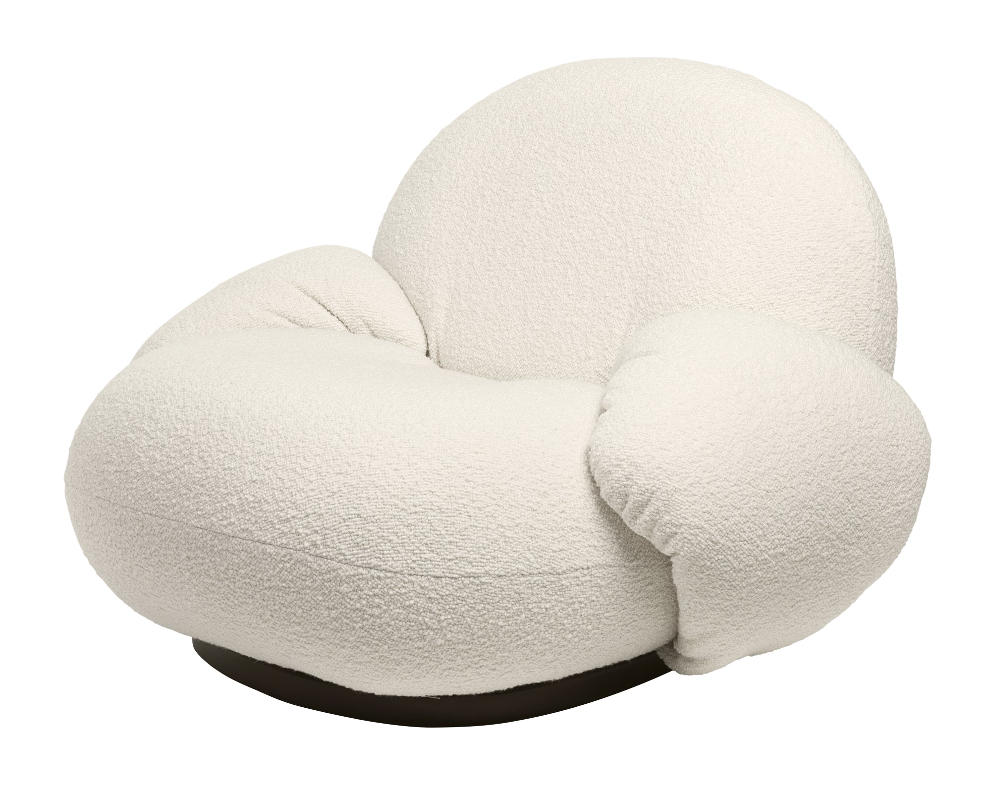 Gubi Pacha Lounge Chair w/ Armrest | DSHOP