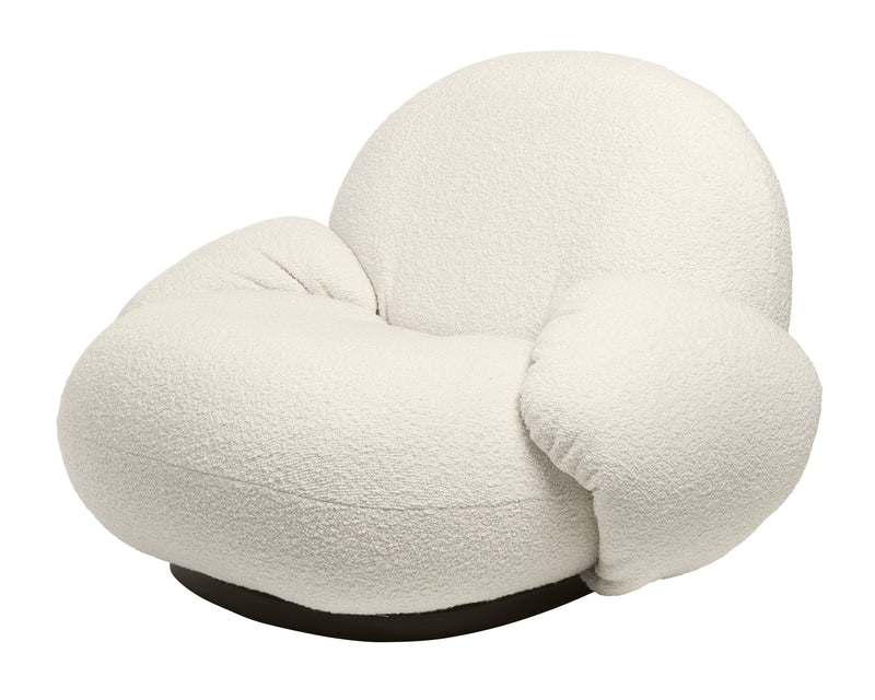 Gubi Pacha Lounge Chair w/ Armrest | DSHOP