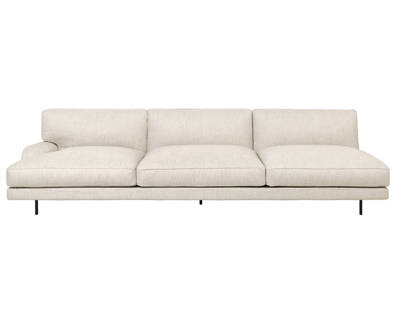 Flaneur Module - 3 Seater w/ Right Armrest