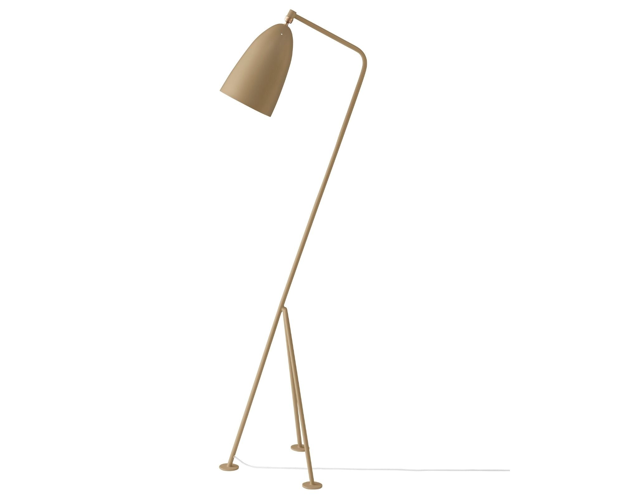 Grasshopper Floor Lamp in Olive Brown | DSHOP