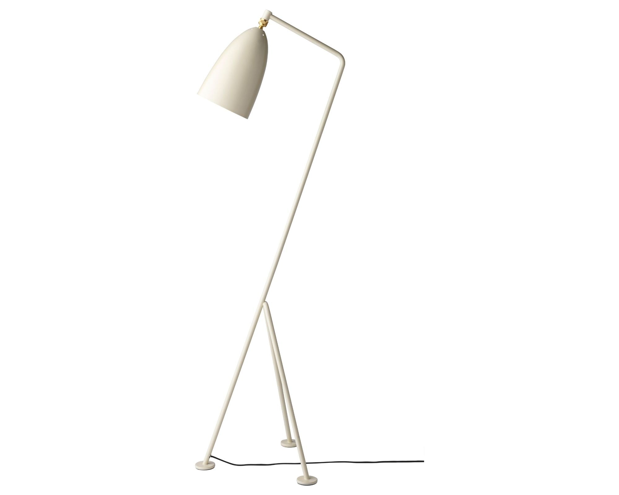 Grasshopper Floor Lamp in Oyster White | DSHOP