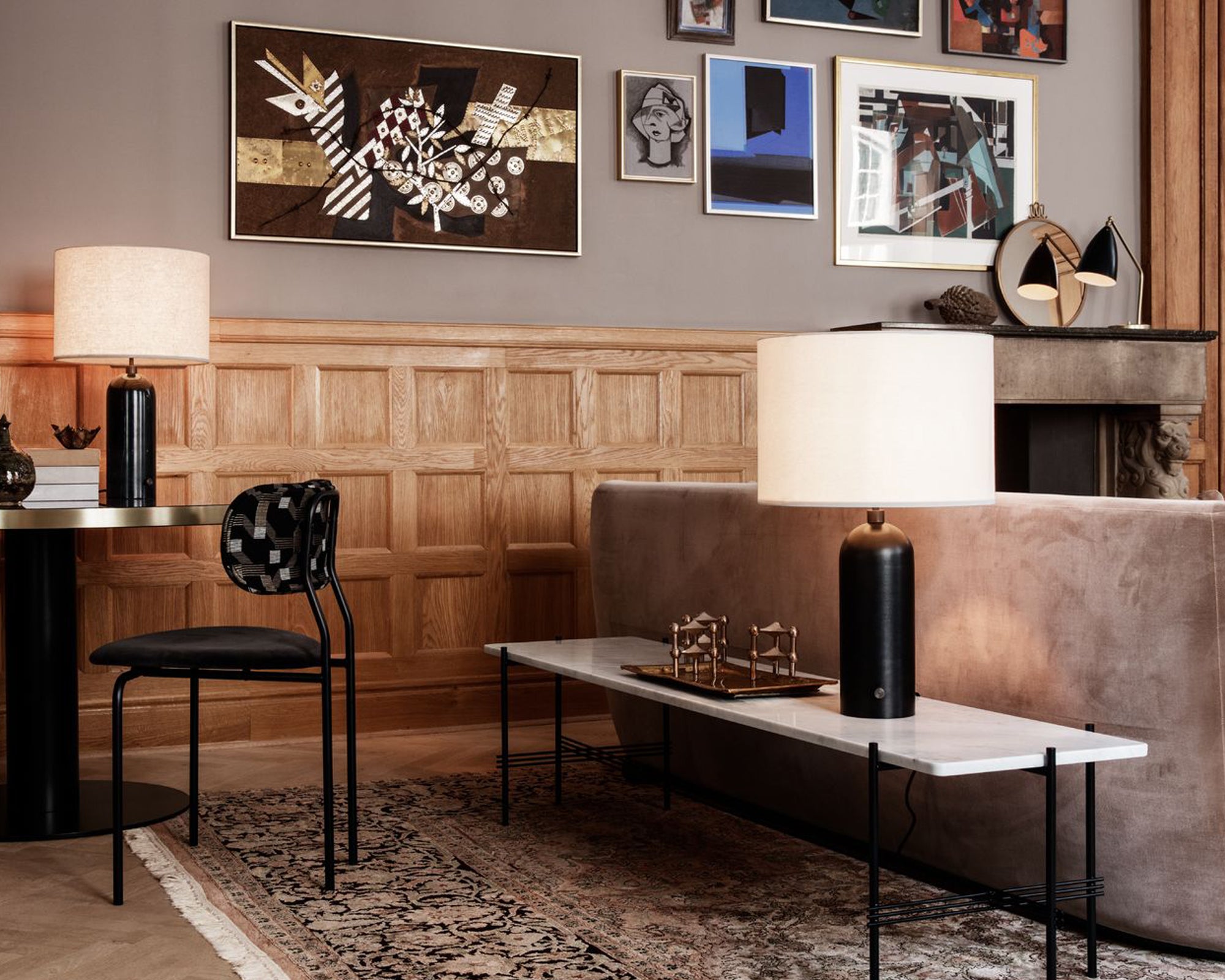 Gravity Table Lamp - Large