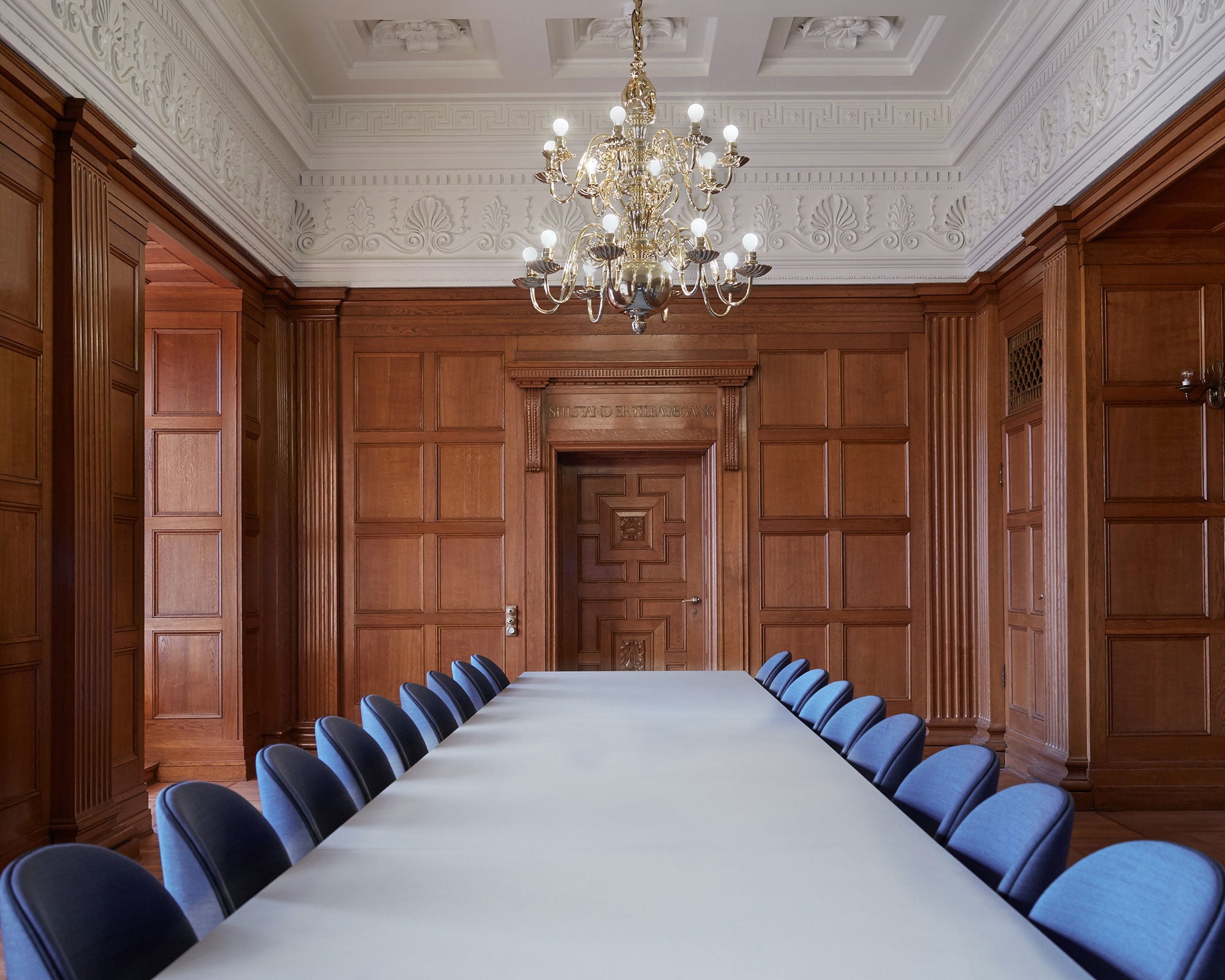 Upholstered Meeting Room Chairs | DSHOP