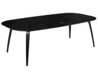 Gubi Dining Table - Elliptical, Marble | DSHOP
