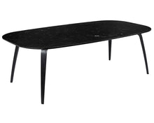 Gubi Dining Table - Elliptical, Marble | DSHOP