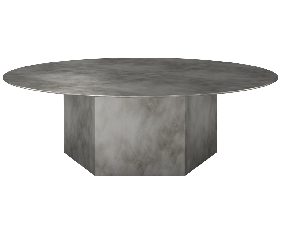Epic Coffee Table - Round Ø110 - Steel | DSHOP
