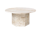 GUBI Travertine Coffee Table | DSHOP