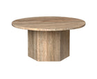 Coffee Table Warm Taupe Travertine | DSHOP