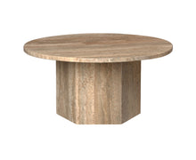 Coffee Table Warm Taupe Travertine | DSHOP