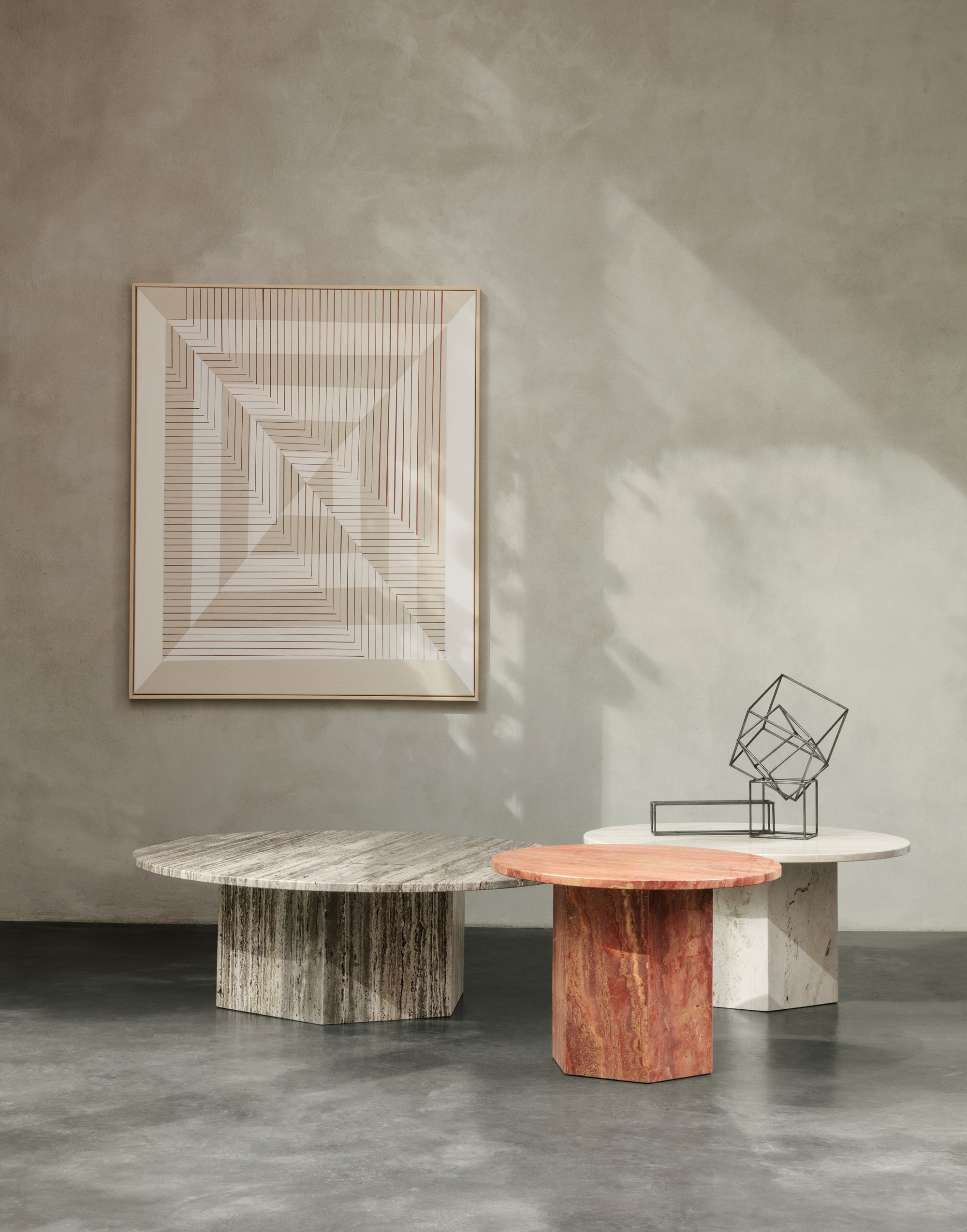 Colored Stone Coffee Tables | DSHOP