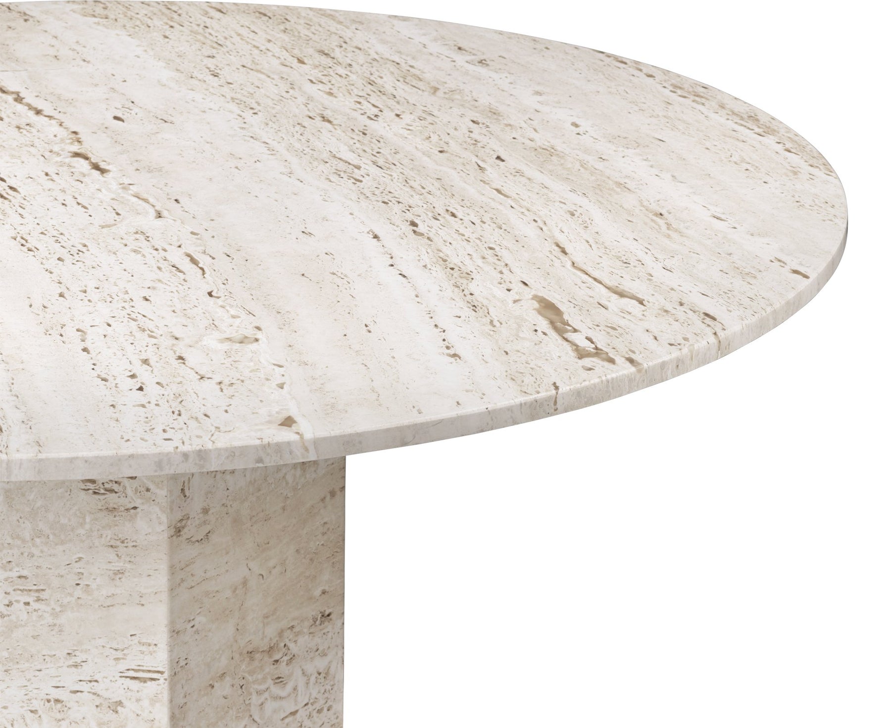 Epic Dining Table in Travertine | DSHOP